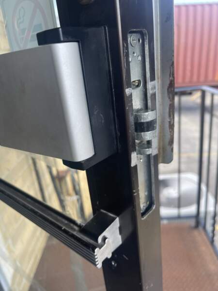 Push Paddle Replacement