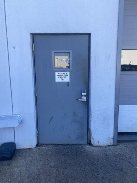 Exit Metal Door Repair