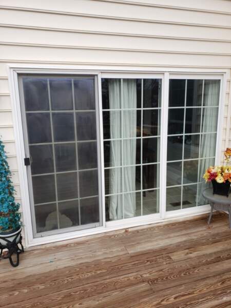 Sliding Glass Door Repair