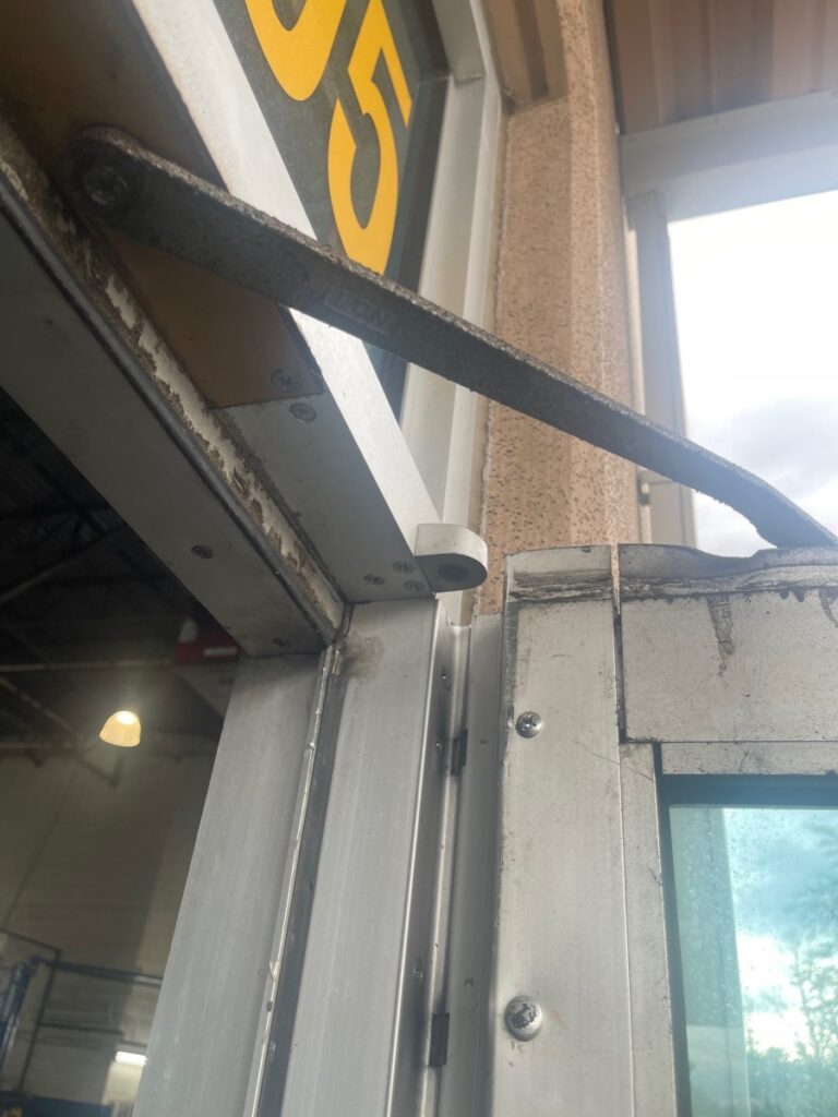 Commercial Door Repair For Concealed Door Closer