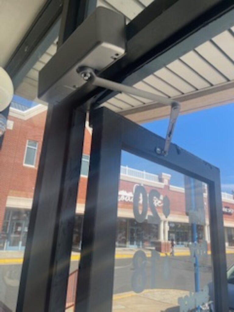 Commercial Door Repair For Slamming Door Closer