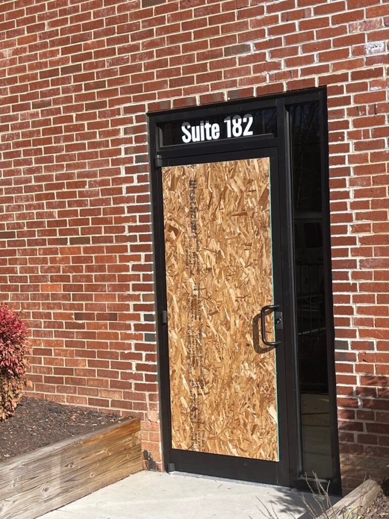 Commercial Door Repair For Emergency Board Up