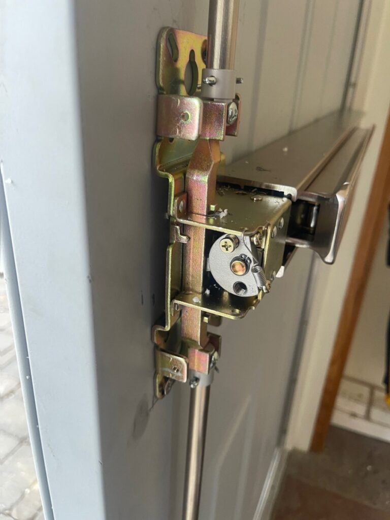 Commercial Door Repair For Panic Exit Door Replacement