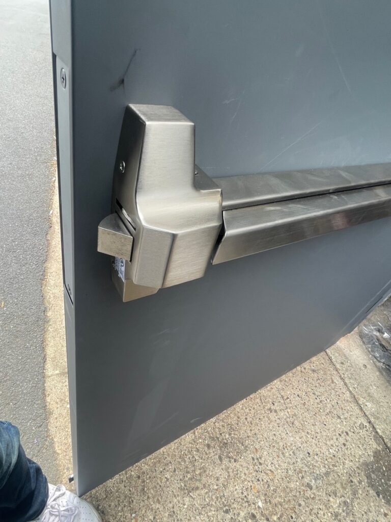 Commercial Door Repair for Exit Panic Device