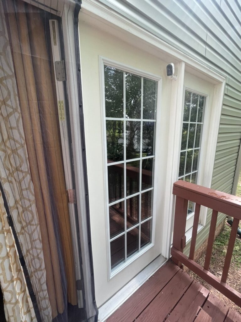 French Glass Door For Broken Glass Repalcement