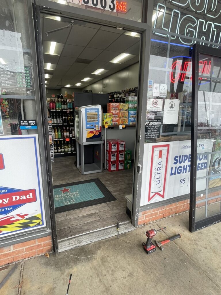 Commercial Door Repair For Broken Door