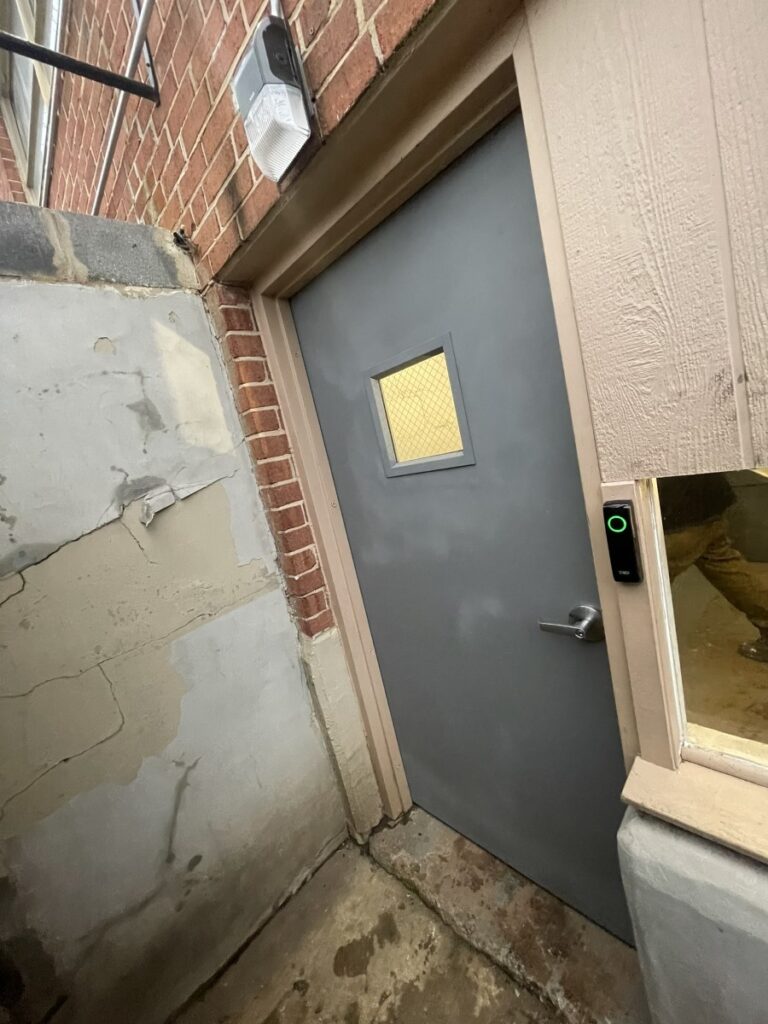 Commercial Door Repair For Exit Door