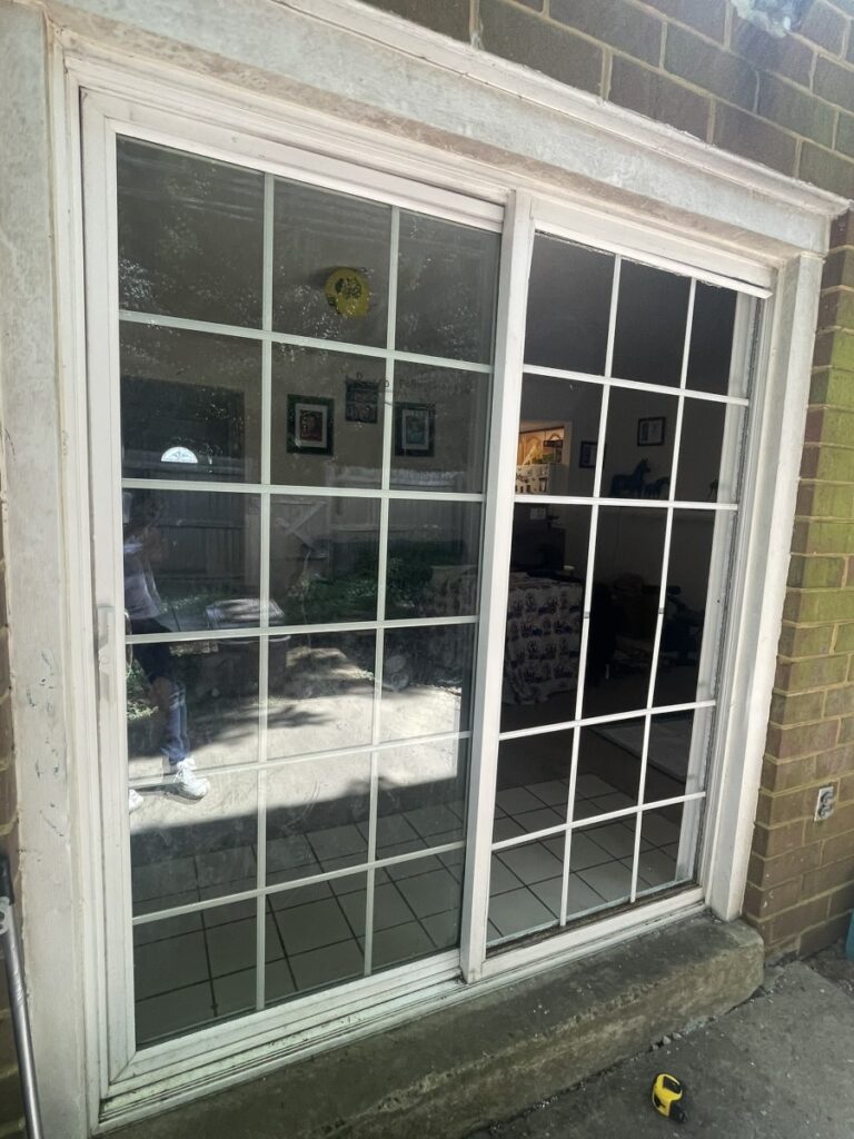 Sliding Glass Door Repair