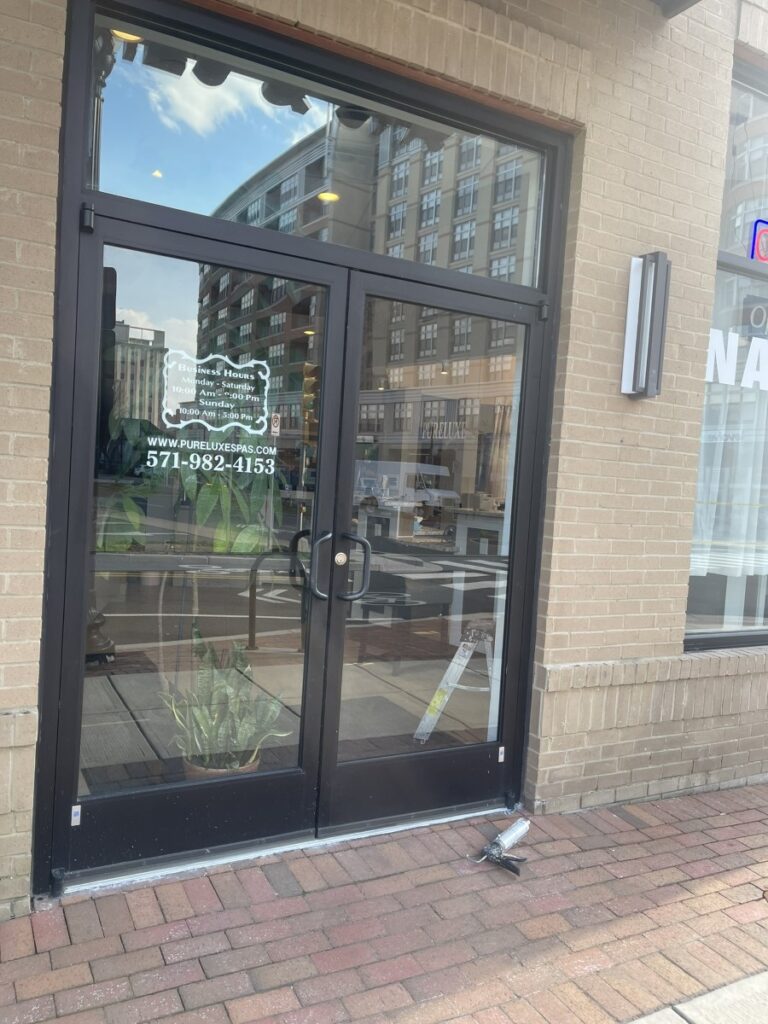 Commercial Door Repair For Double Entry Door