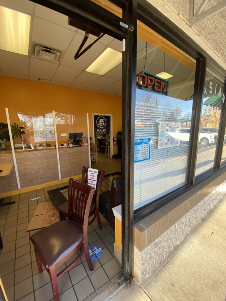 Commercial Door Repair For Storefront